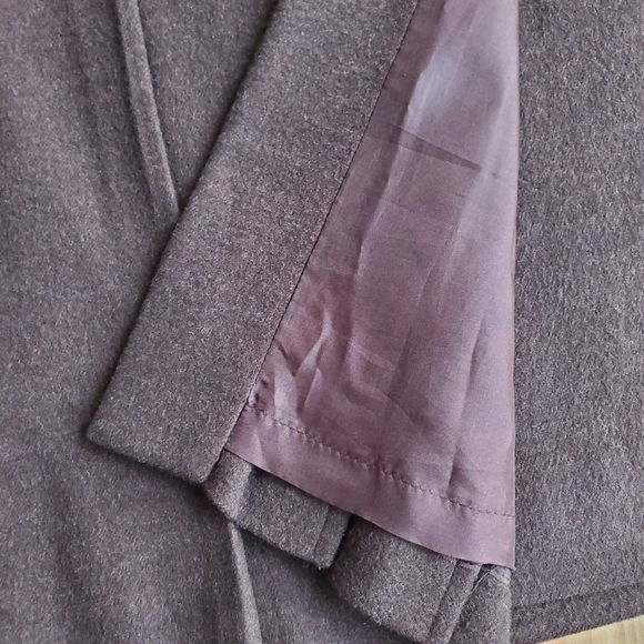 Vintage Jenne Maac Wool Wrap Skirt - Picture 8 of 11